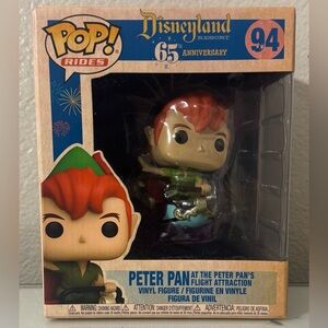 Funko Disneyland Peter Pan’s Flight Attraction #94